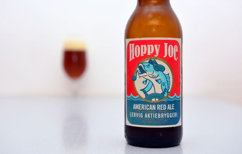 Anglická lahodnosť v nórskom pive amerického štýlu (Hoppy Joe)
