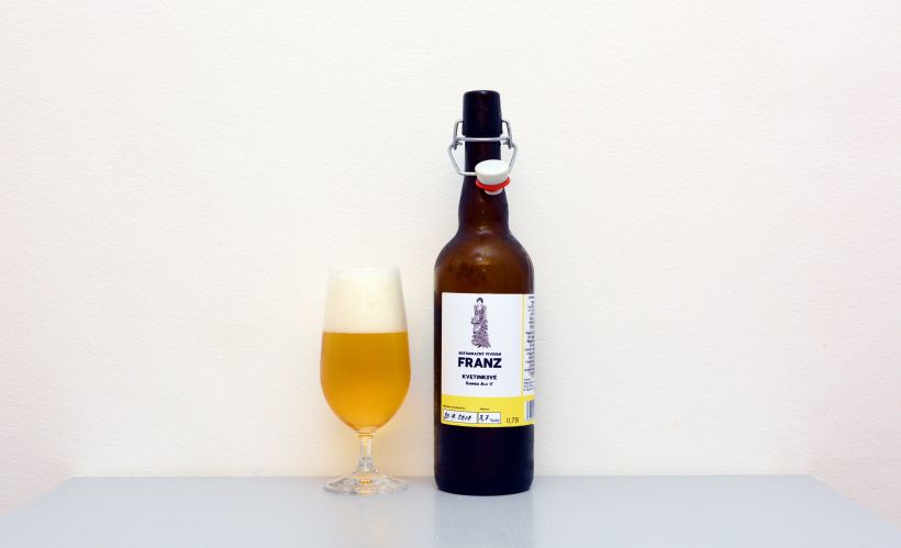 Franz, Summer Ale, lučenecké pivo