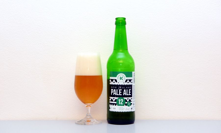 New Zeland Pale Ale, APA, Pivovar Kamenice nad Lipou, 