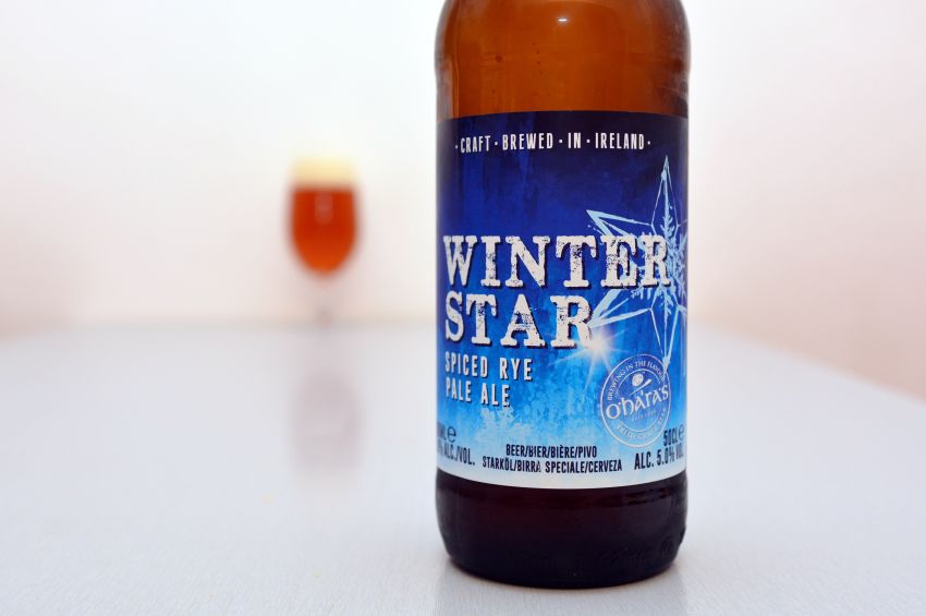 Zimná pivná hviezda z Írska (Winter Star)