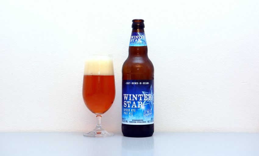 O’Hara’s, írske pivo, Winter Star