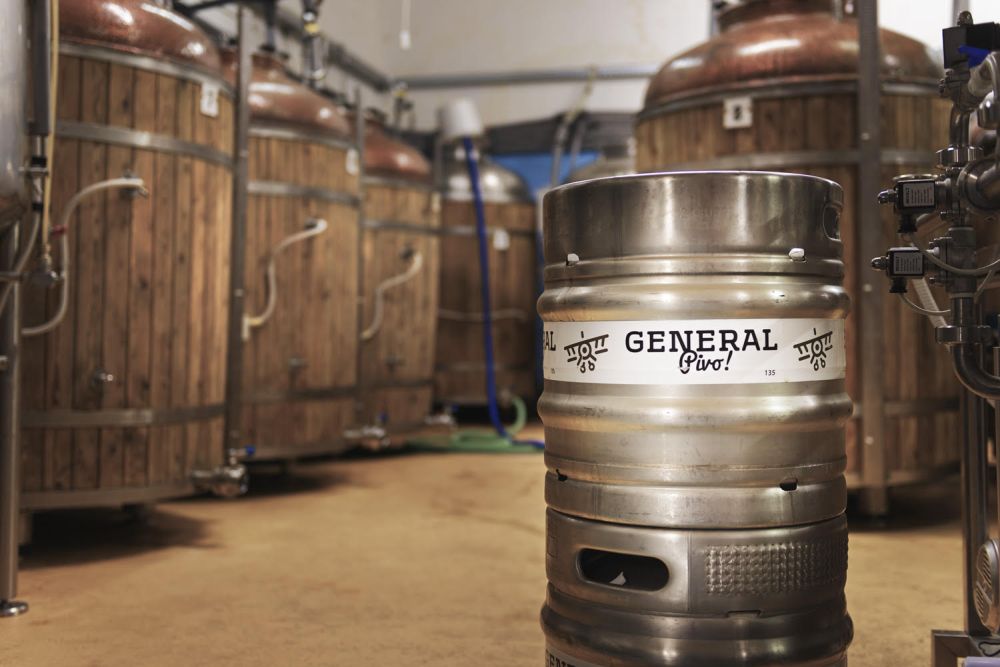 Pivovar General: Aj keď mini, v Bratislave najväčší producent piva