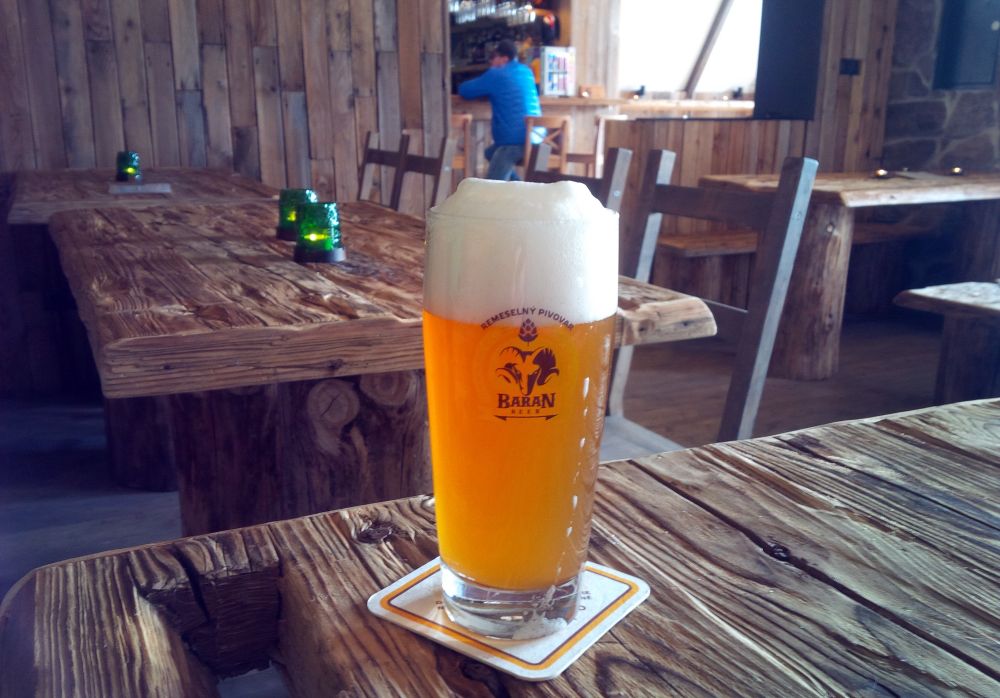 Baran, pivo, Aprés-Ski Bar Búda, IPA, remeslené pivo