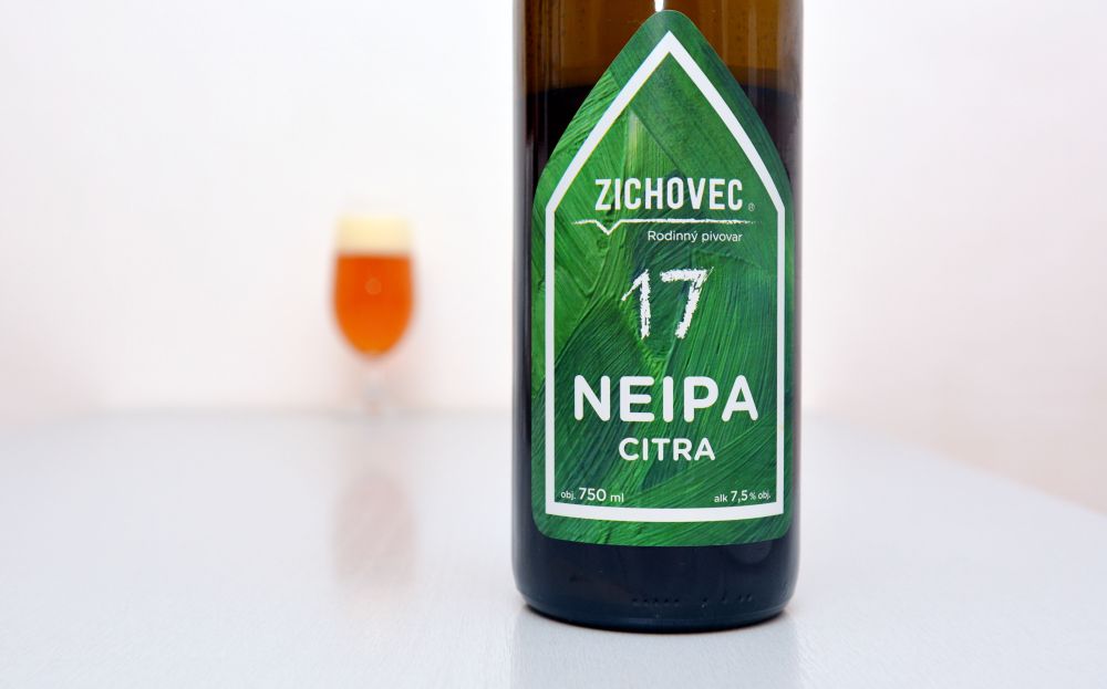Nebyť malých detailov, bolo by to tip-top pivo (NEIPA Citra)