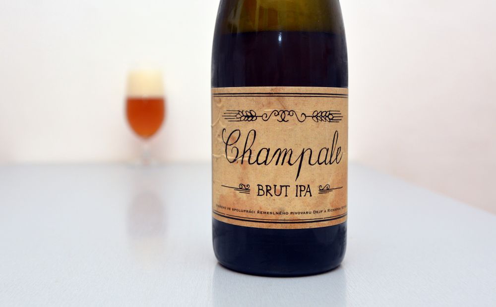 Buď vám toto pivo sadne, alebo nie (Champale Brut IPA)