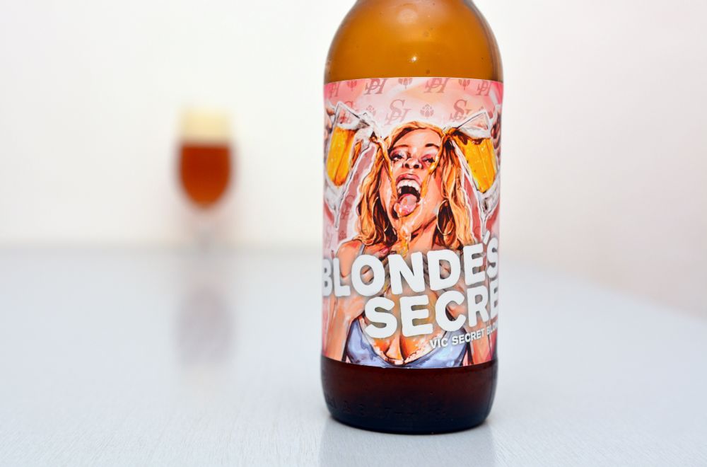 Výborné „chľastacie“ pivo od Hellstorku (Blonde’s Secret)