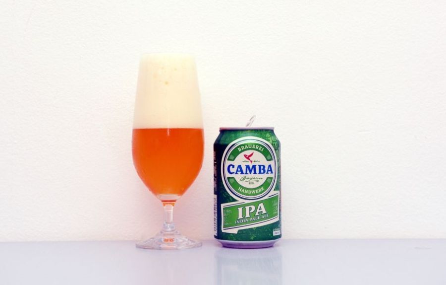 Camba Bavaria, Camba, IPA, India Pale Ale, recenzia, test