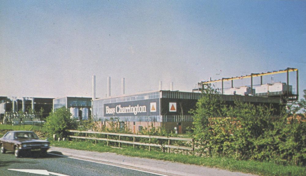 Bass Charrington, Runcorn Brewery, pivovar, anglický pivovar