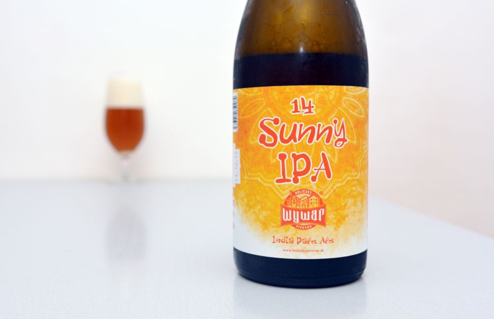 Už sme pili aj lepšie „ipy“ z pivovaru Wywar (Sunny IPA)