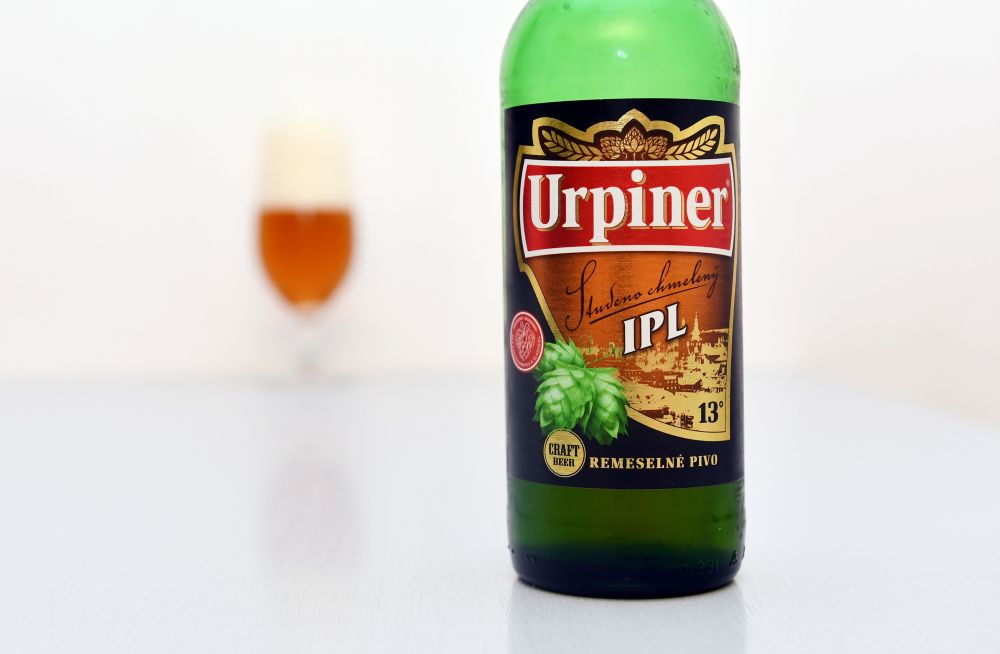 Jedno z najlepších pív zo supermarketu (Urpiner IPL)