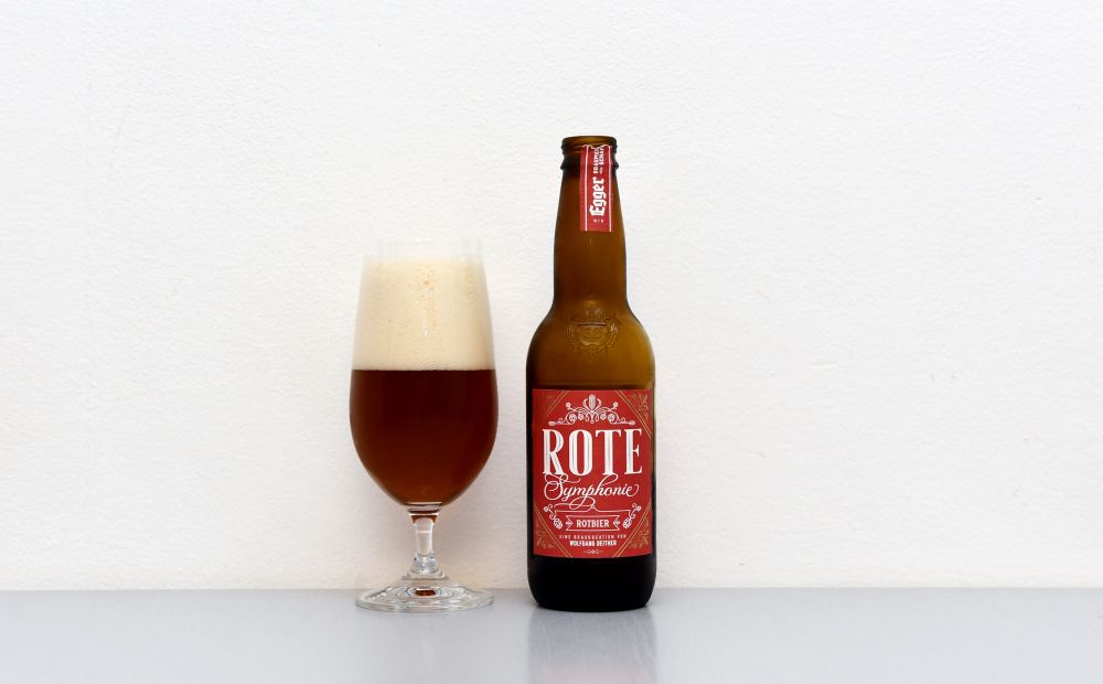 Rote Symphonie, Die Egger, ležiak, polotmavý ležiak, rakúske pivo, test piva, recenzia piva