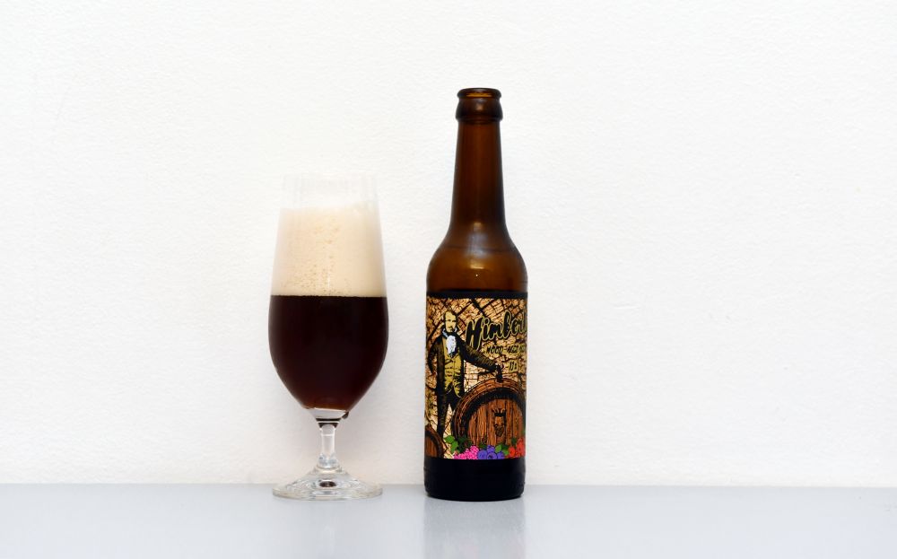 Himberk, U Ábela, Wood-Aged Beer, račianske pivo, test, recenzia piva