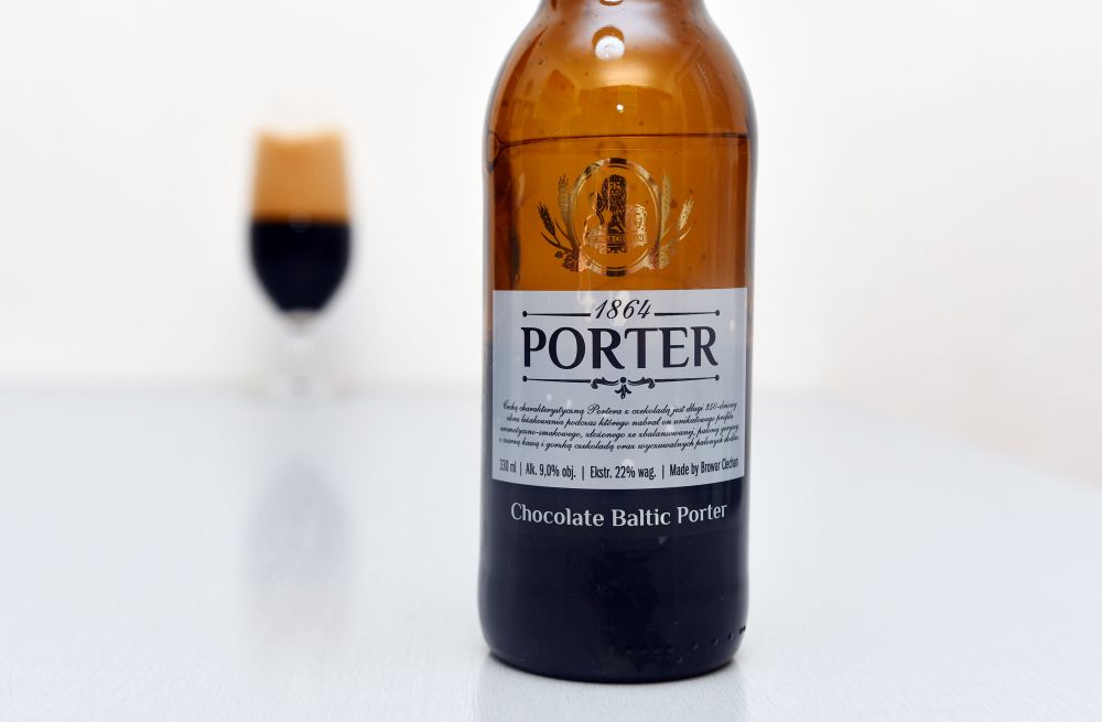 Poliaci vedia navariť aj lepší Porter (Chocolate Baltic Porter)