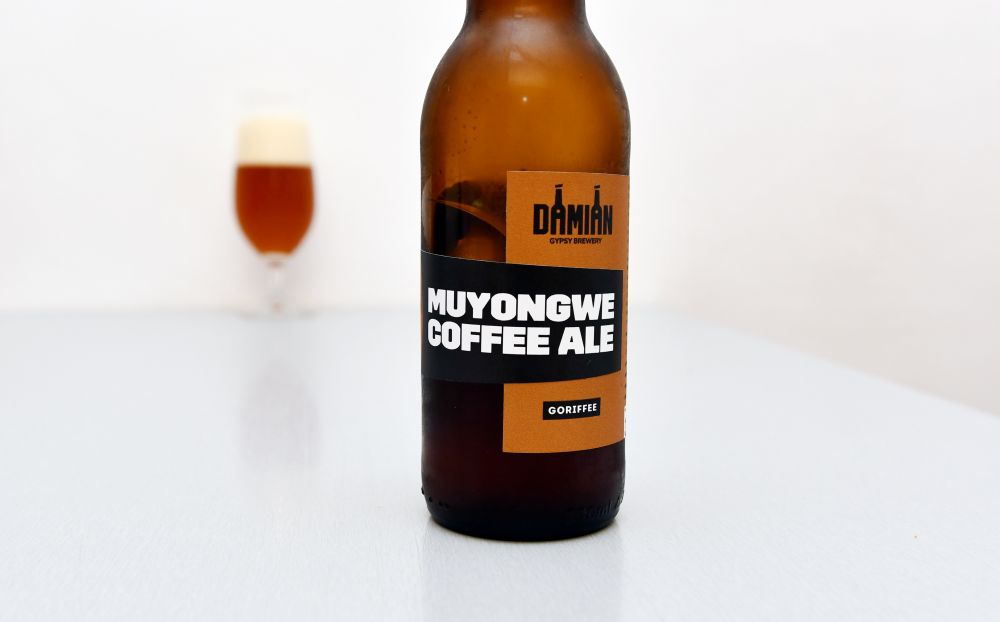 Keď káva v pive akosi vyrušuje (Goriffee Muyongwe Coffee Ale)