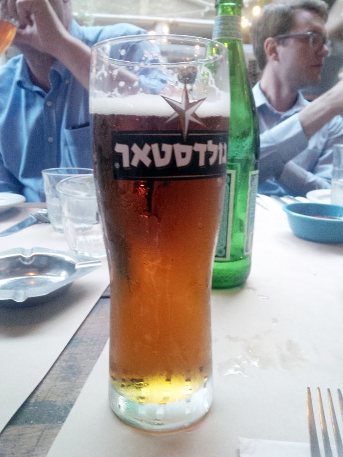 Goldstar, pivo, izraelské pivo, Izrael