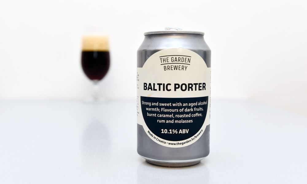 Baltský Porter z dielne chorvátskeho pivovaru (Baltic Porter)