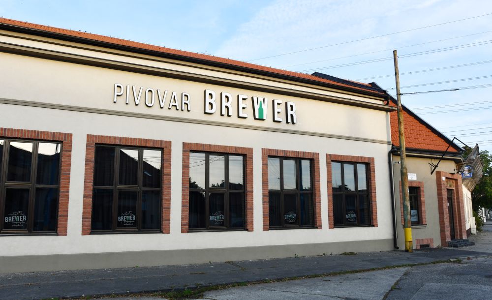Pivovar Brewer - budova.