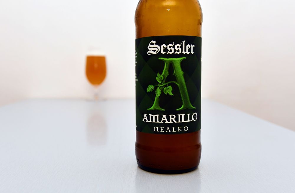 Trnavský pokus navariť iné nealkoholické pivo (Amarillo)