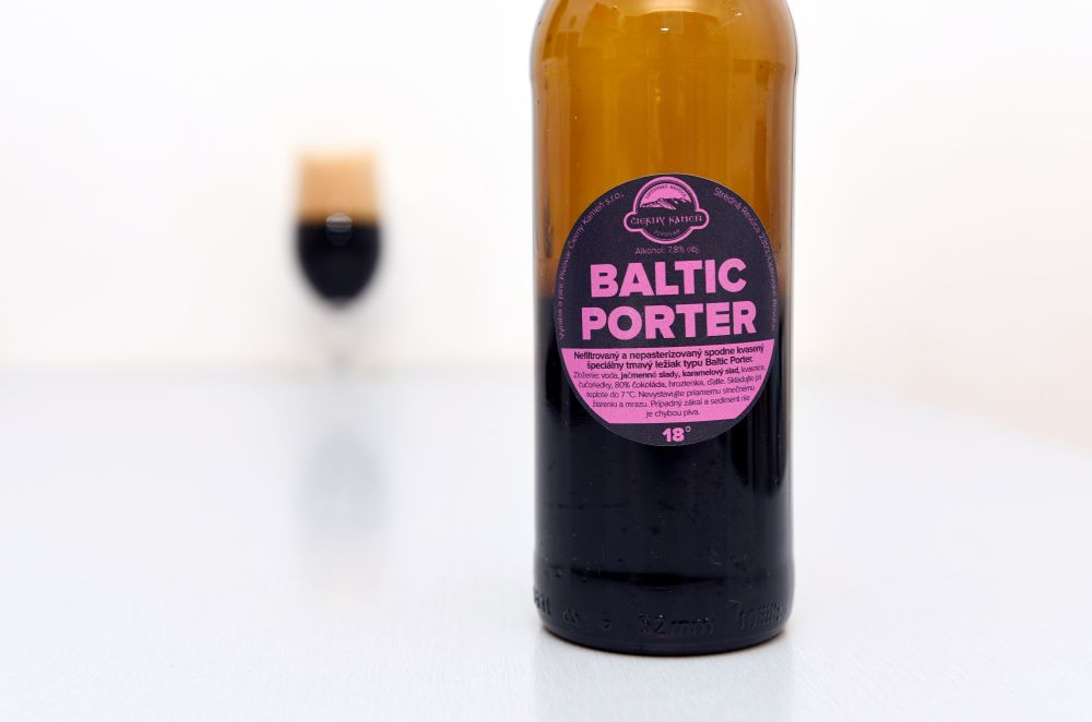 Toto je pivná láska, ktorej čas bude priať (Baltic Porter)