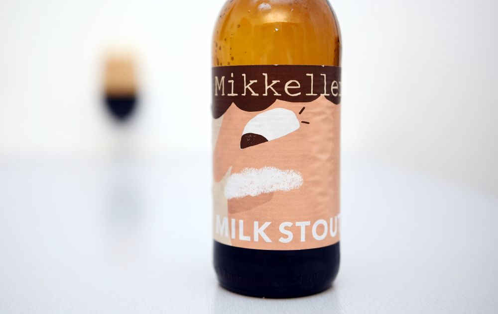 Ťažko sa do tohto výborného piva nezaľúbiť (Milk Stout)