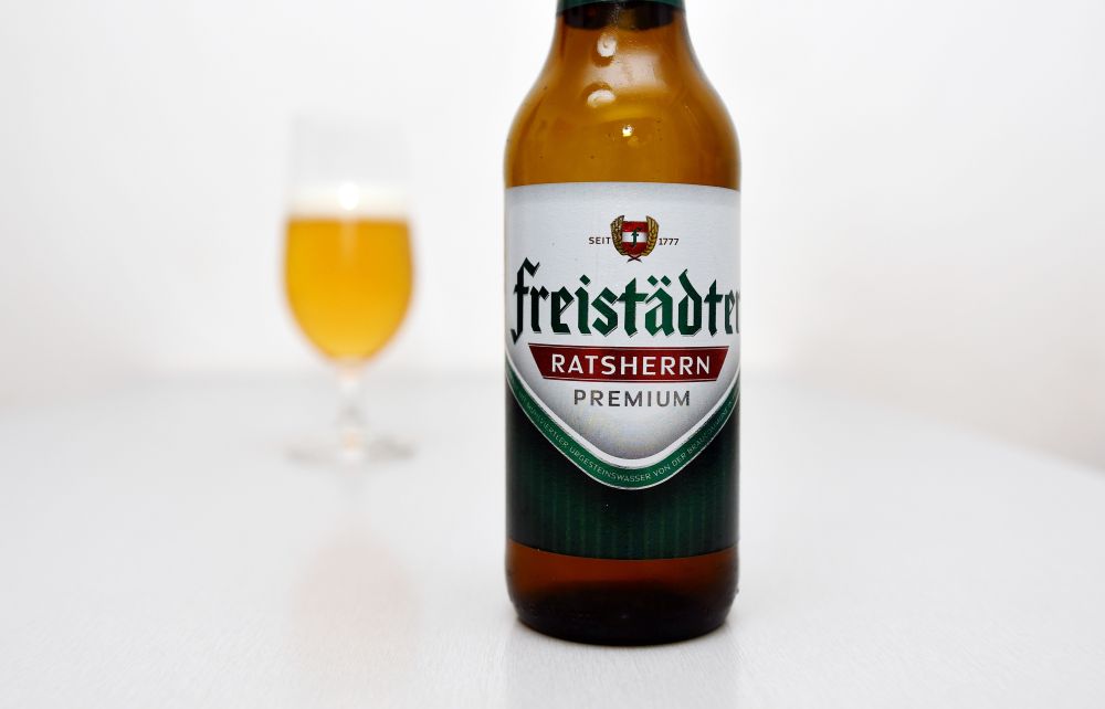 Od smädu je toto pivo v pohode (Freistädter Ratsherren Premium)