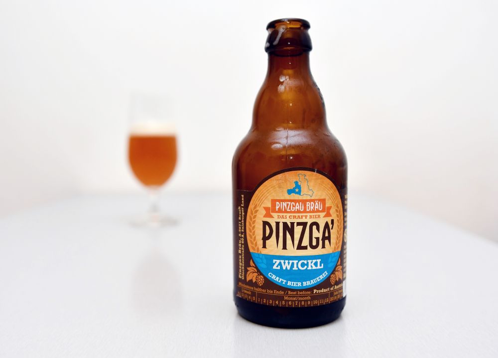Také pohodové pitie v nezvyčajnom štýle (Pinzga‘ Zwickl)