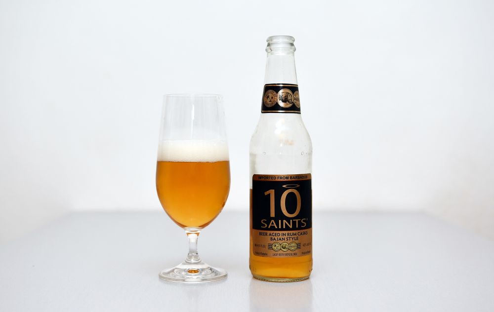 10 Saints – Beer Aged in Rum Cask Bajan Style