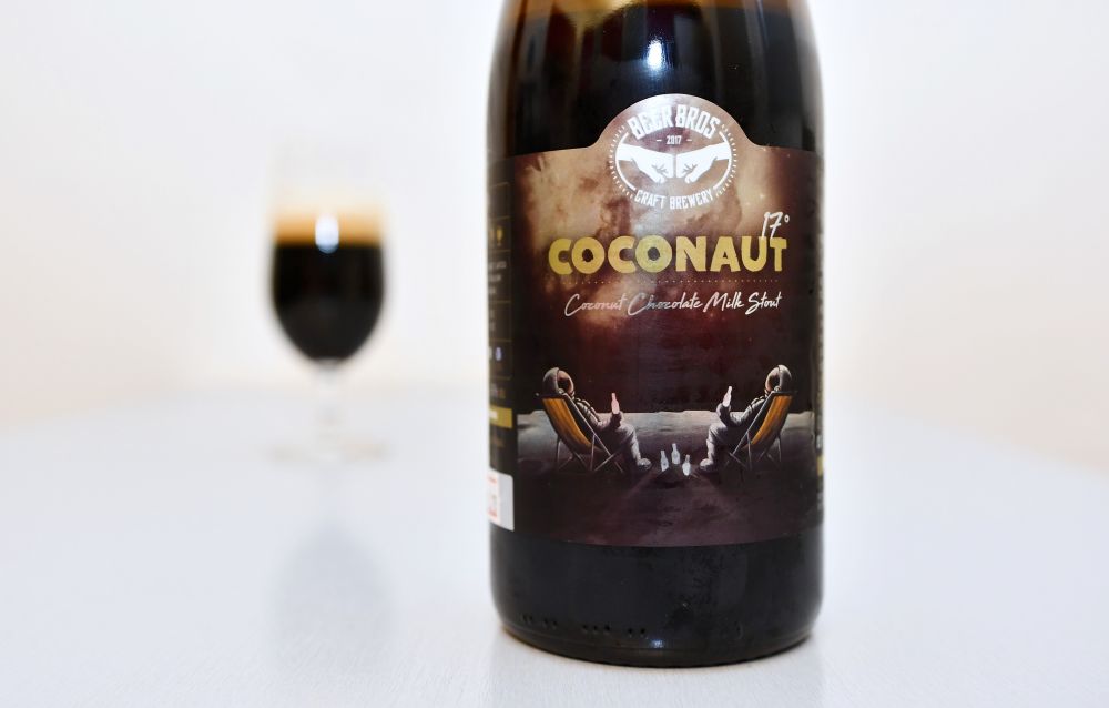Milk Stout, ktorý má rád kokos aj čokoládu (Coconaut)