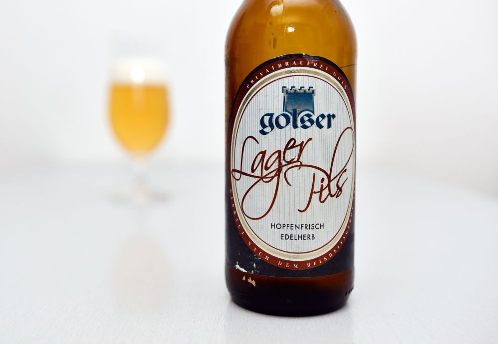Keď pivo ufiltrujete na maximálny stupeň (Golser Lager Pils)