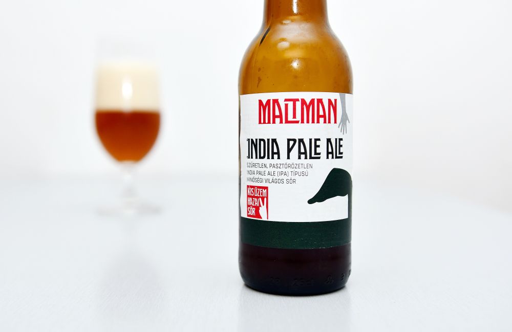 Maďarské pivo s utajeným rodným listom (India Pale Ale)
