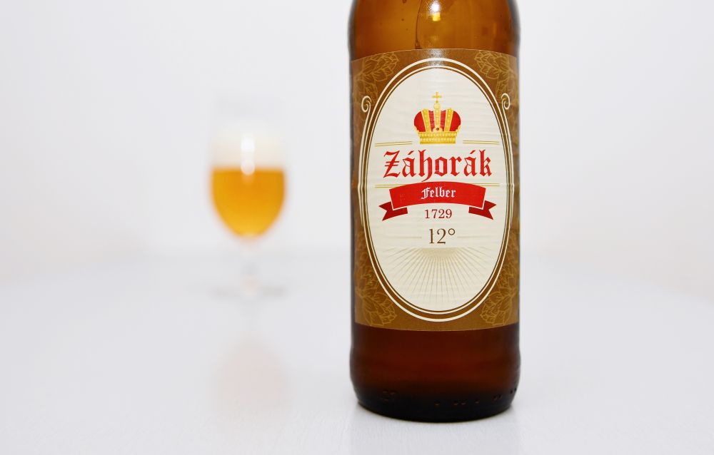 Záhorácke pivo, ktoré sa narodilo v Česku (Záhorák Felber)