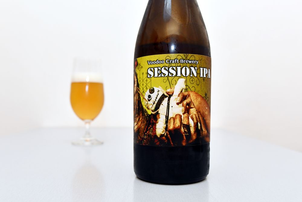 Ukážková IPA od Voodoo Craft Brewery (Session IPA)