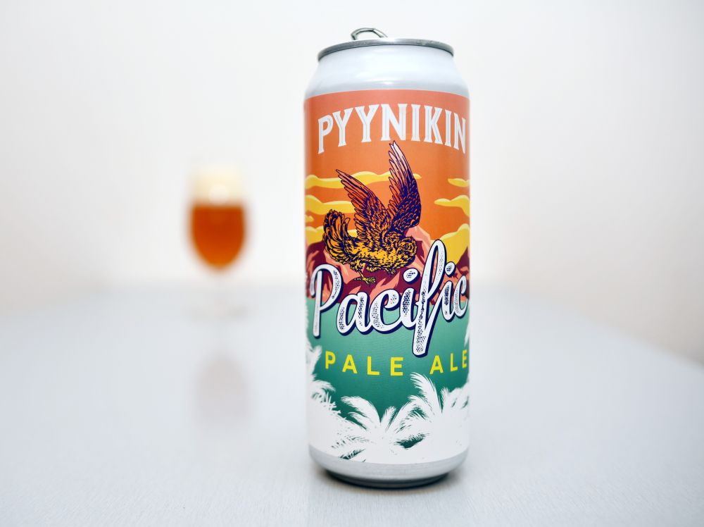 Keď v slovenskom Lidli kúpite fínske pivo (Pacific Pale Ale)