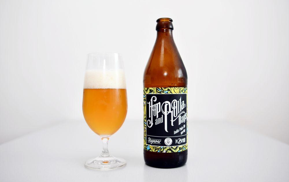 Hop and Rolla Days – India Pale Ale Spring