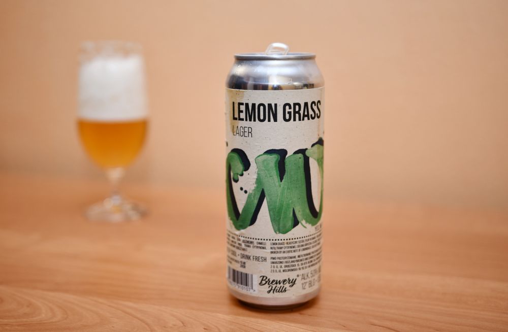 Príjemné popíjanie s citrusovou trávou (Lemon Gras Lager)