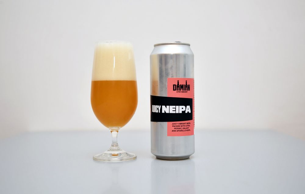 Juicy NEIPA - Damian Gypsy Brewery