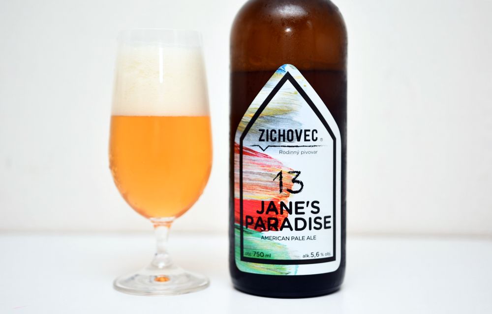Osviežujúce a ľahko piteľné pivo od Zichovca (Janes Paradise)