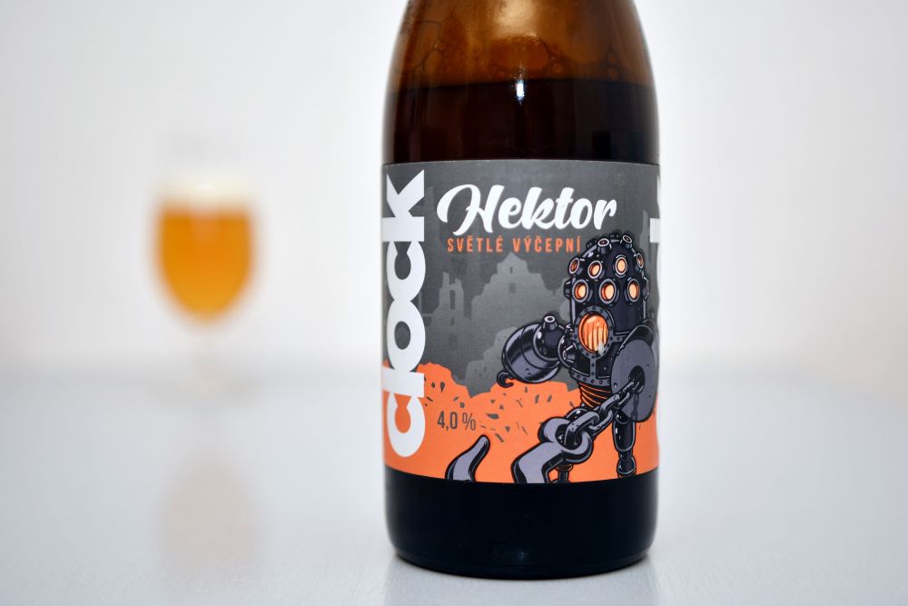 Toto podarené české pivo je stelesnením piteľnosti (Hektor)