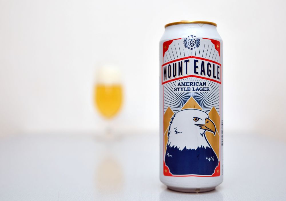 Keď nás v Lidli zlákalo „americké“ pivo (Mount Eagle)