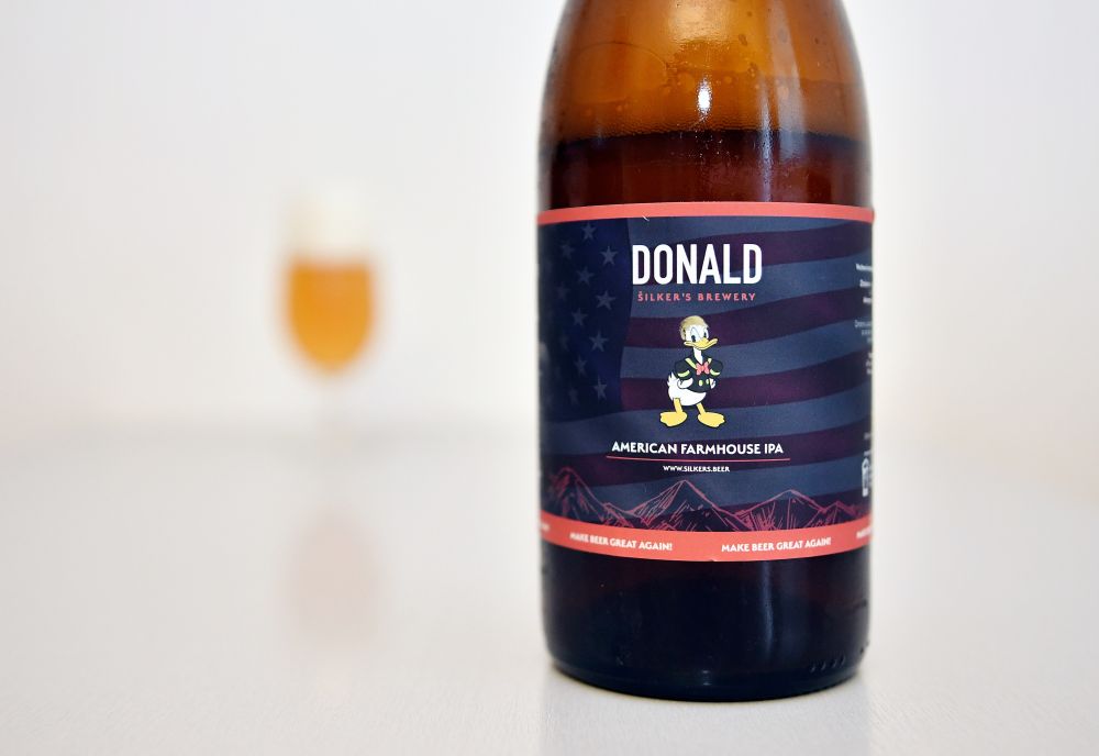 Vydarená spolupráca pivovarov Šilker’s a ŽiWell (Donald)