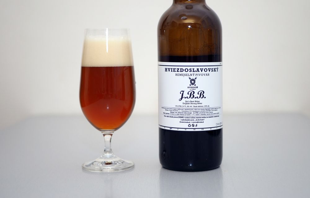 Hvezdoň - J.B.B. Ján's Best Bitter ESB