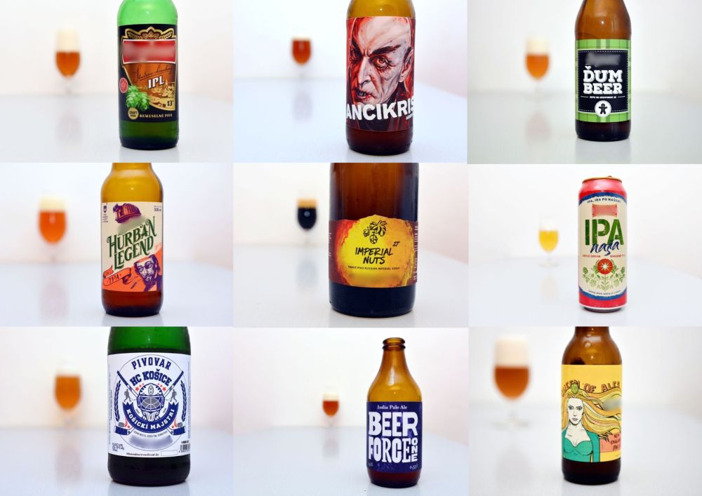 Viete podľa etikety spoznať pivovar? Otestujte sa v našom kvíze