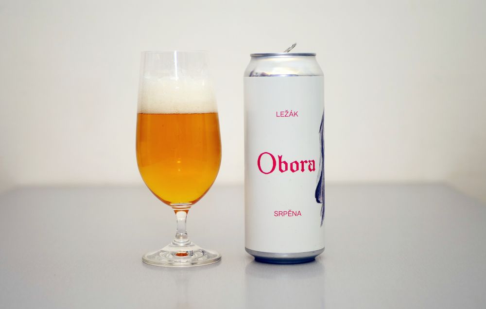 Pivovar Obora - Srpěna