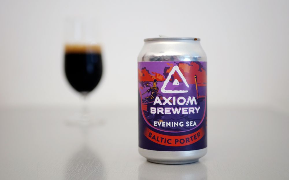 Axiom Brewery - Evening Sea tit
