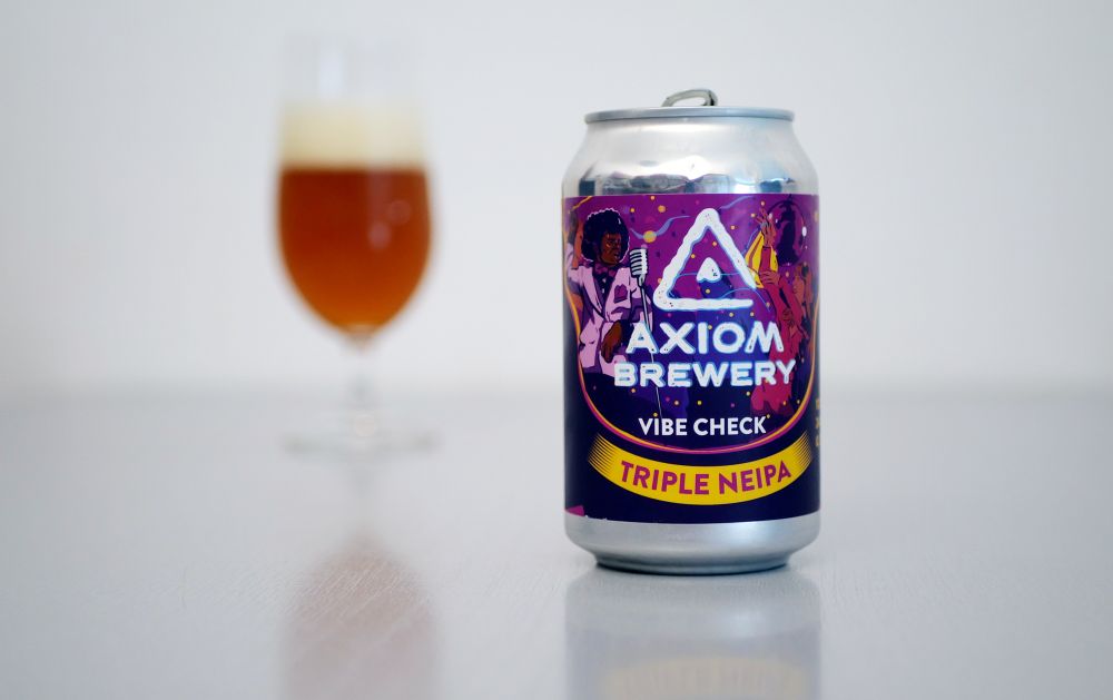 Axiom Brewery - Vibe Check tit