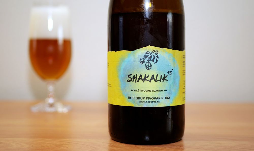 Príjemná ražná z nitrianskeho pivovaru Hop Grup (Shakalik)