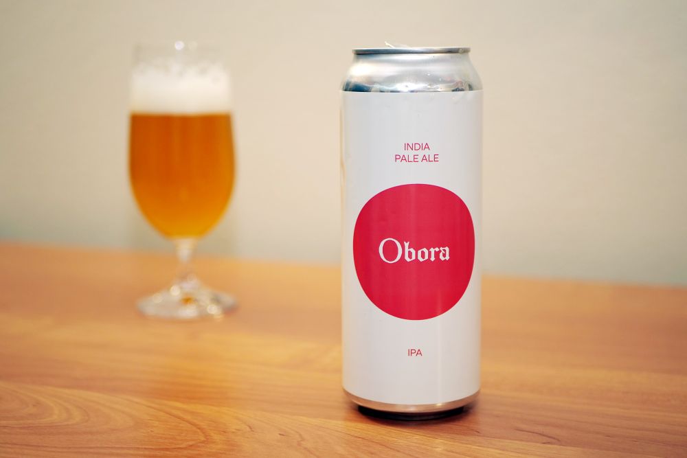 Výborná IPA z českého pivovaru Obora (IPA)