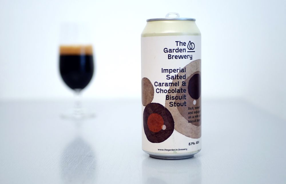 The Garden Brewery - Imperial Salted Caramel & Chocolate Biscuit Stout tit