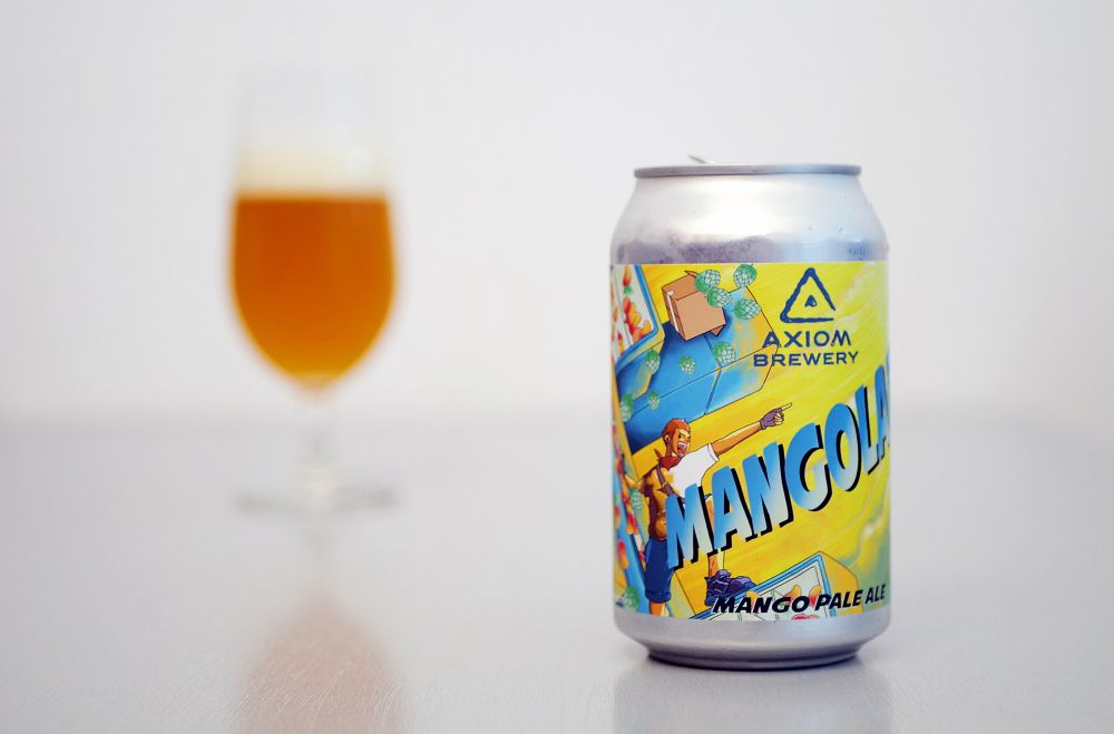 Axiom Brewery - Mangolada tit