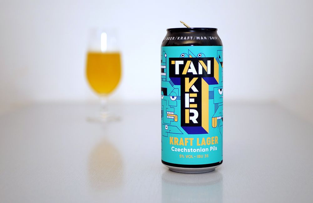 Tanker Brewery - Kraft Lager tit